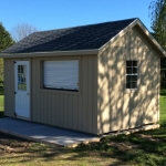 10x16 Gable Bar Shed Waterford WI